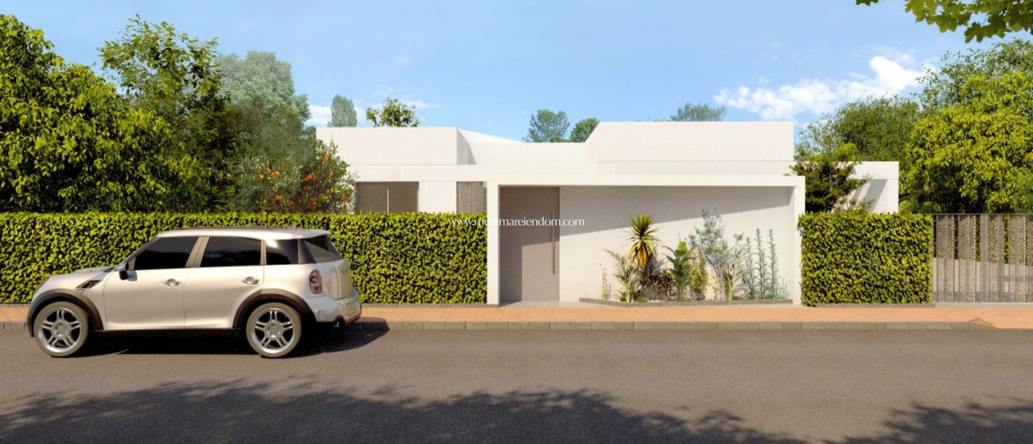 Nieuw gebouw - Villa - Banos y Mendigo - Altaona Golf