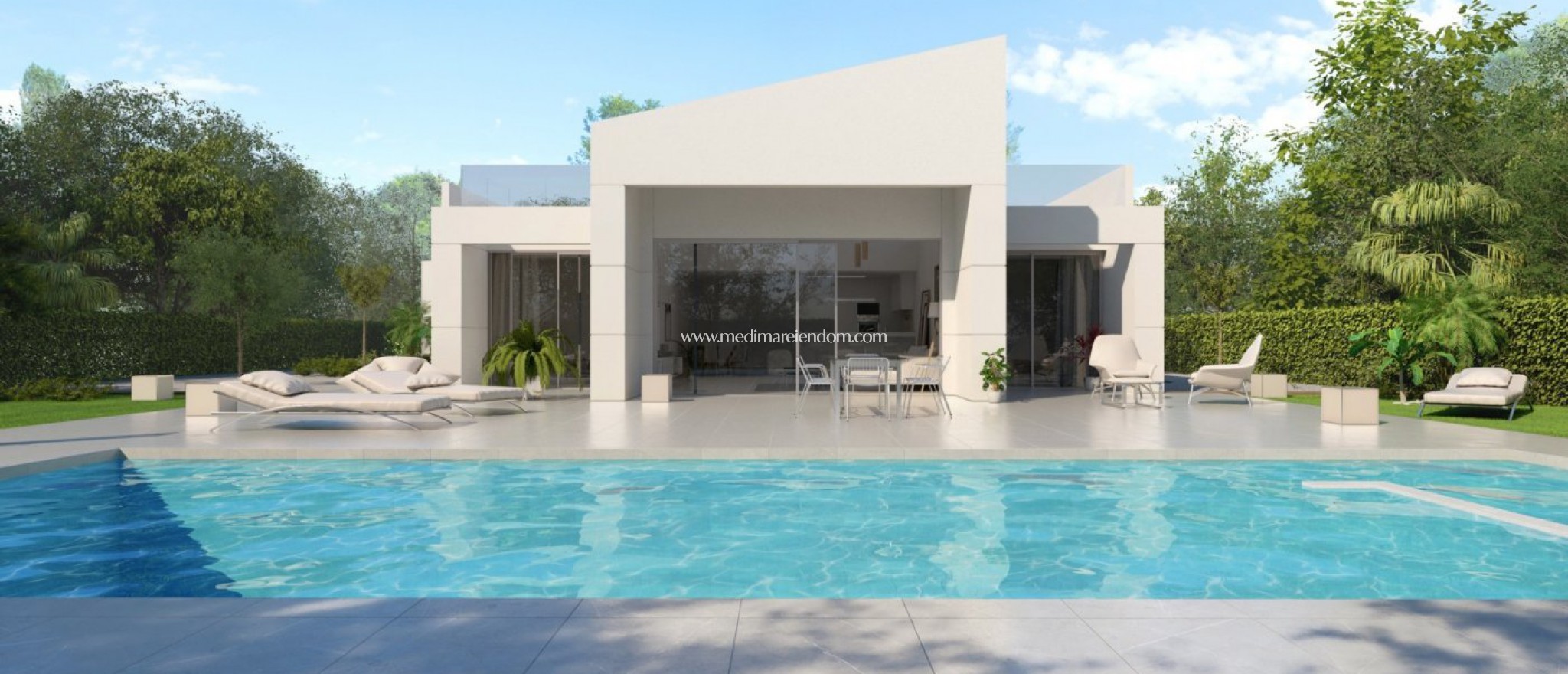 Nieuw gebouw - Villa - Banos y Mendigo - Altaona Golf