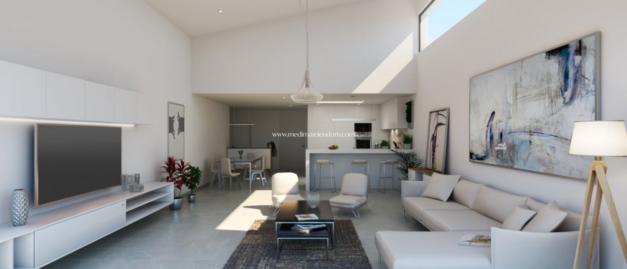 Nieuw gebouw - Villa - Banos y Mendigo - Altaona Golf