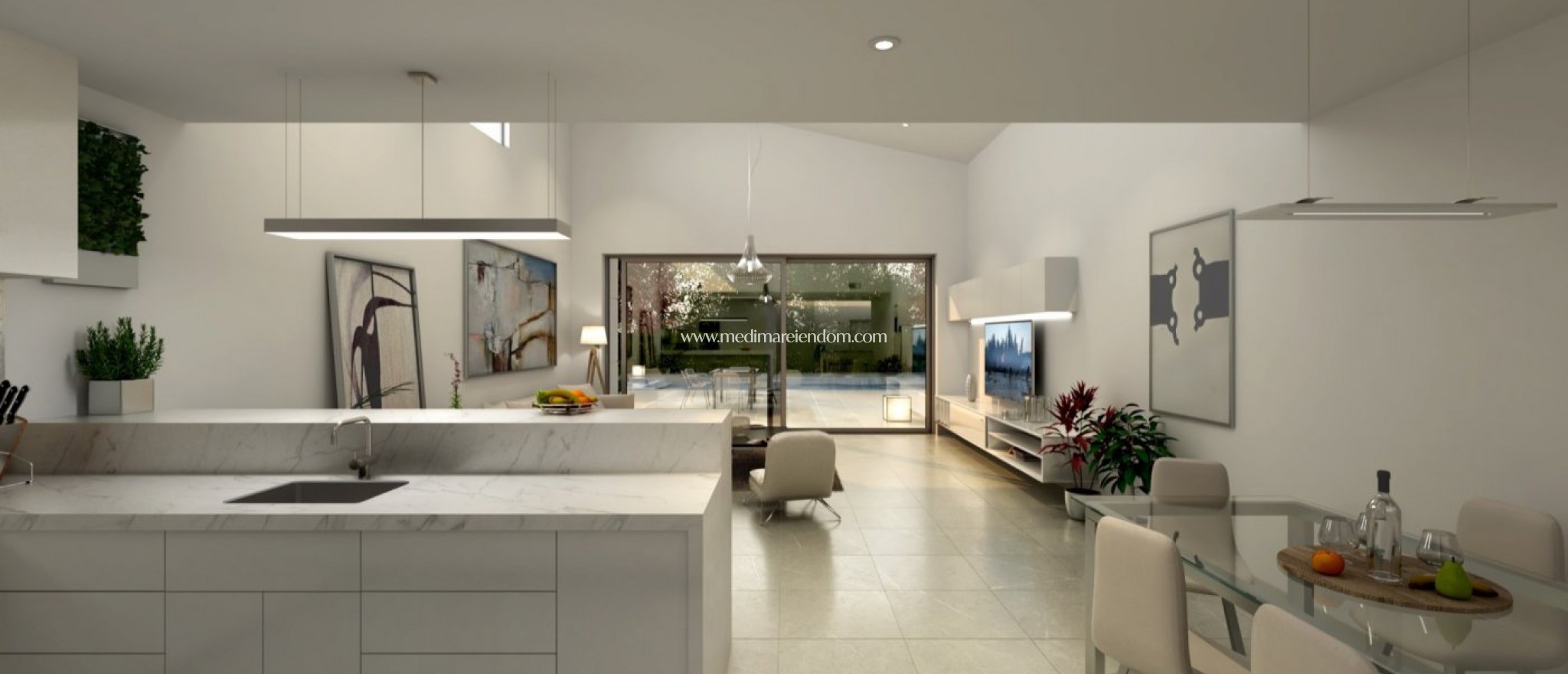 Nieuw gebouw - Villa - Banos y Mendigo - Altaona Golf