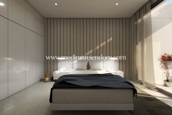 Nieuw gebouw - Villa - Banos y Mendigo - Altaona Golf