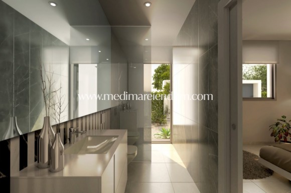 Nieuw gebouw - Villa - Banos y Mendigo - Altaona Golf