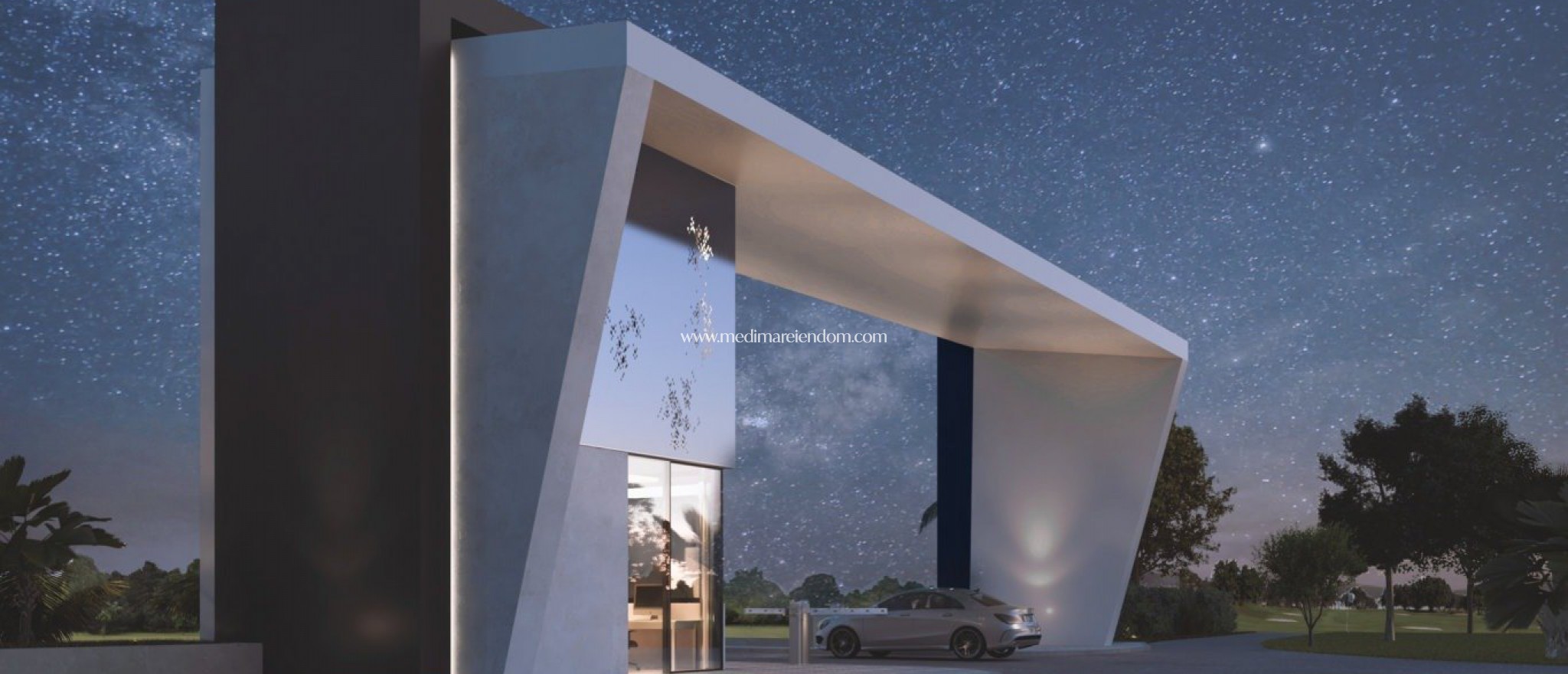 Nieuw gebouw - Villa - Banos y Mendigo - Altaona Golf