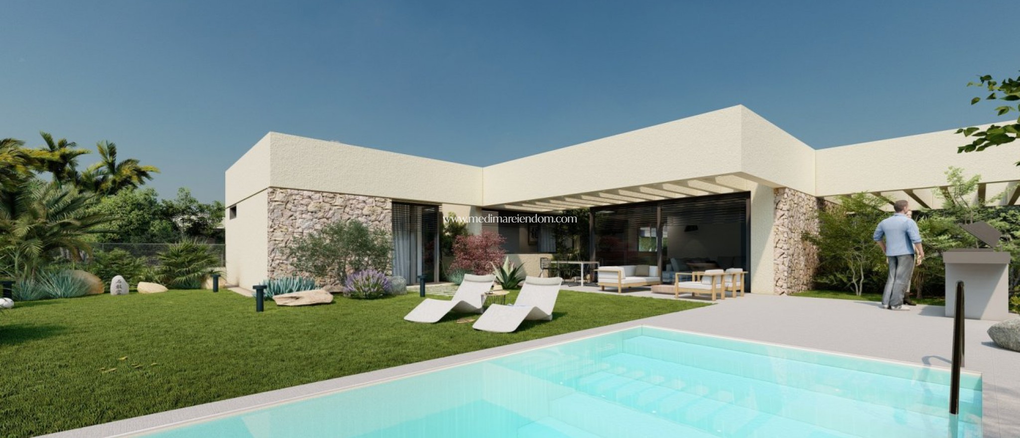 Nieuw gebouw - Villa - Banos y Mendigo - Altaona Golf