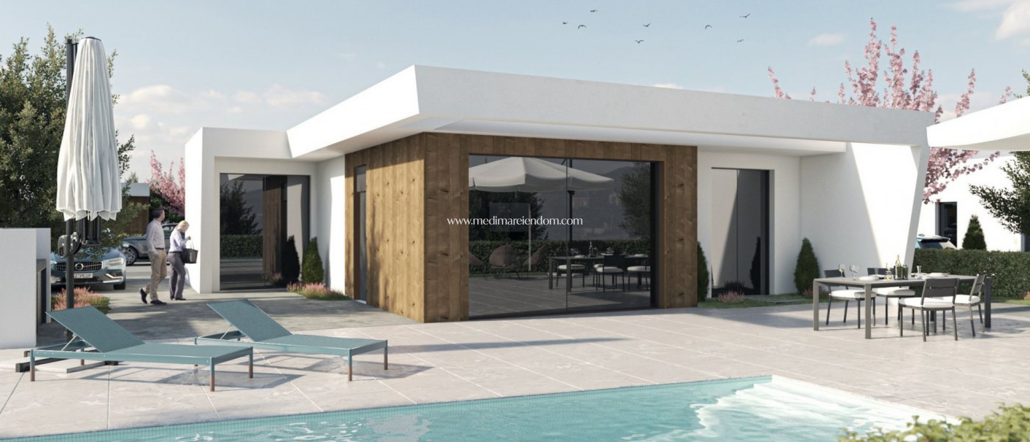 Nieuw gebouw - Villa - Banos y Mendigo - Altaona Golf