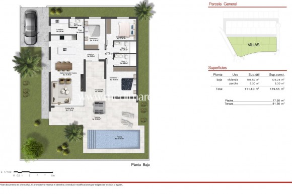 Nieuw gebouw - Villa - Banos y Mendigo - Altaona Golf