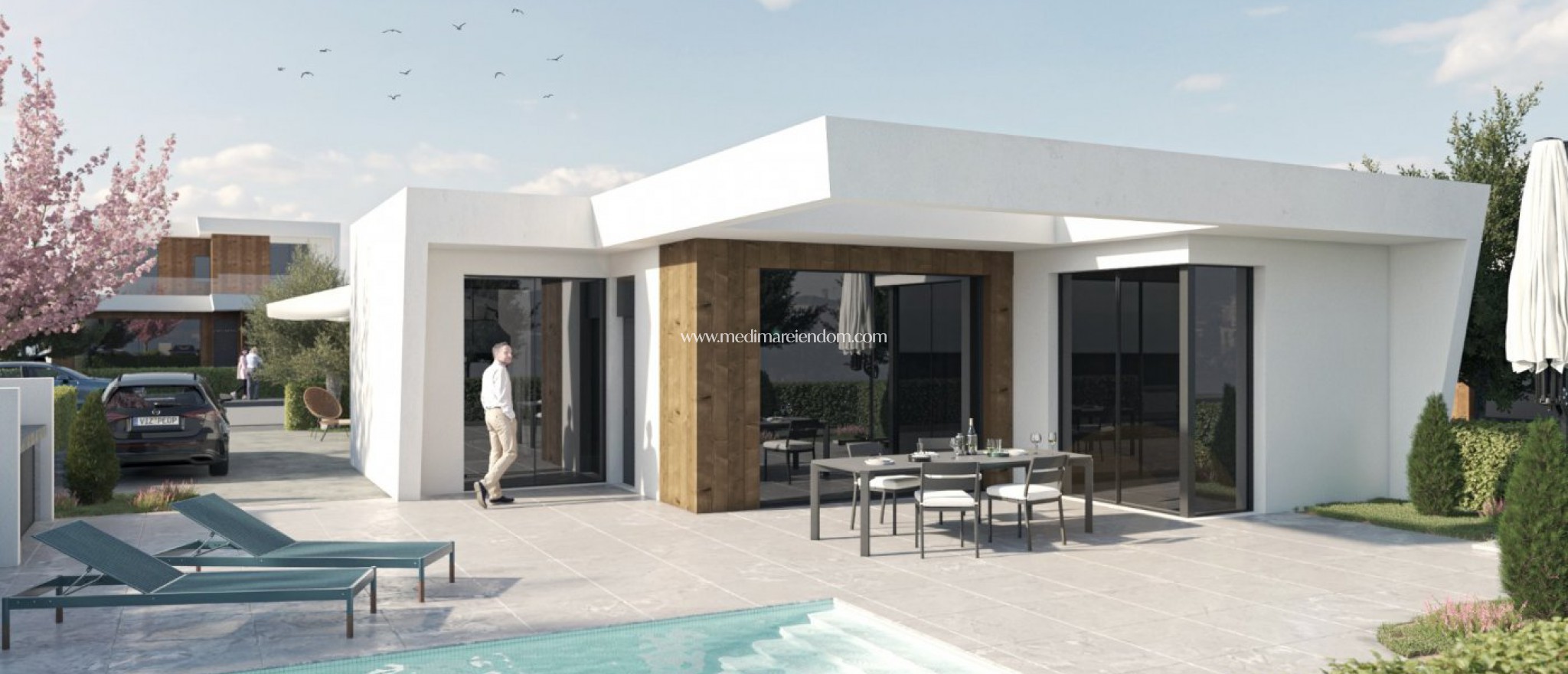 Nieuw gebouw - Villa - Banos y Mendigo - Altaona Golf