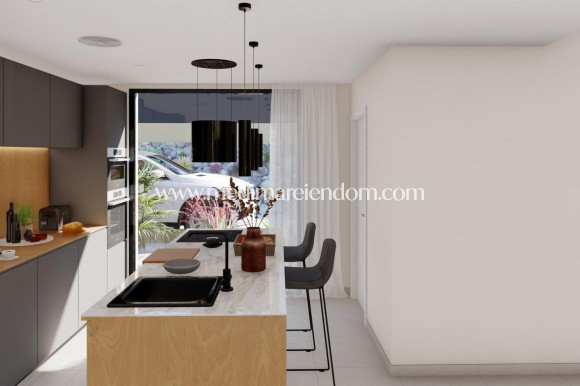 Nieuw gebouw - Villa - Banos y Mendigo - Altaona Golf