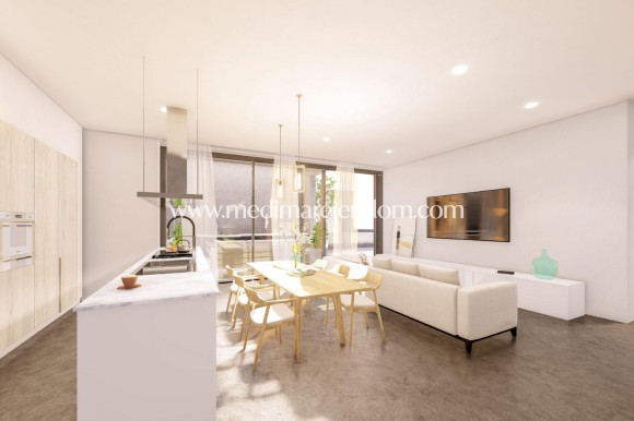 Nieuw gebouw - Villa - BAOS Y MENDIGO - Altaona Golf And Country Village