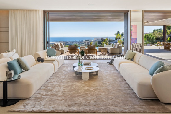 Nieuw gebouw - Villa - Benahavis