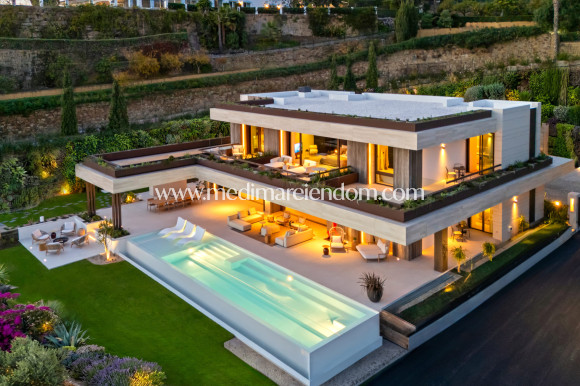 Nieuw gebouw - Villa - Benahavis