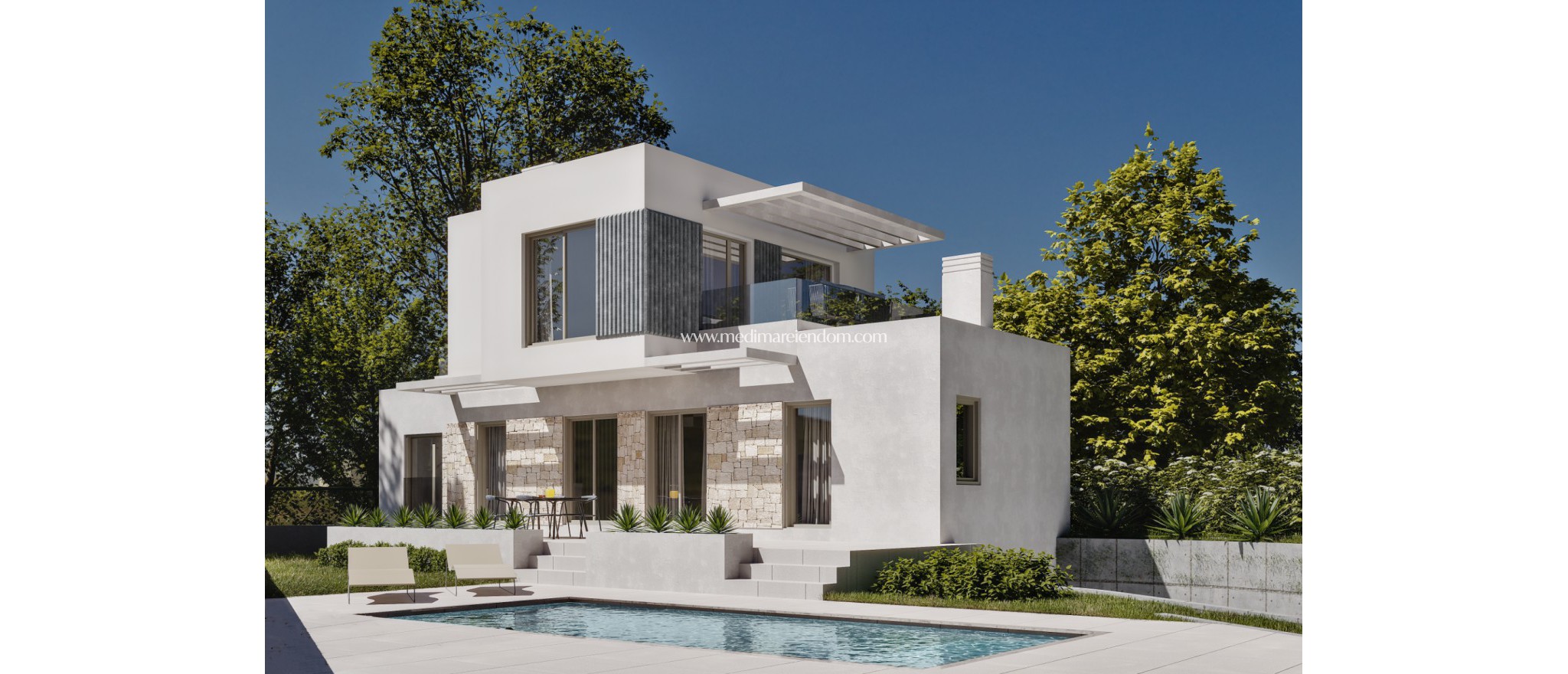 Nieuw gebouw - Villa - Benidorm - Finestrat