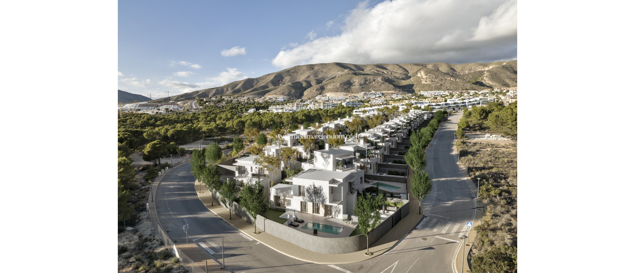 Nieuw gebouw - Villa - Benidorm - Finestrat