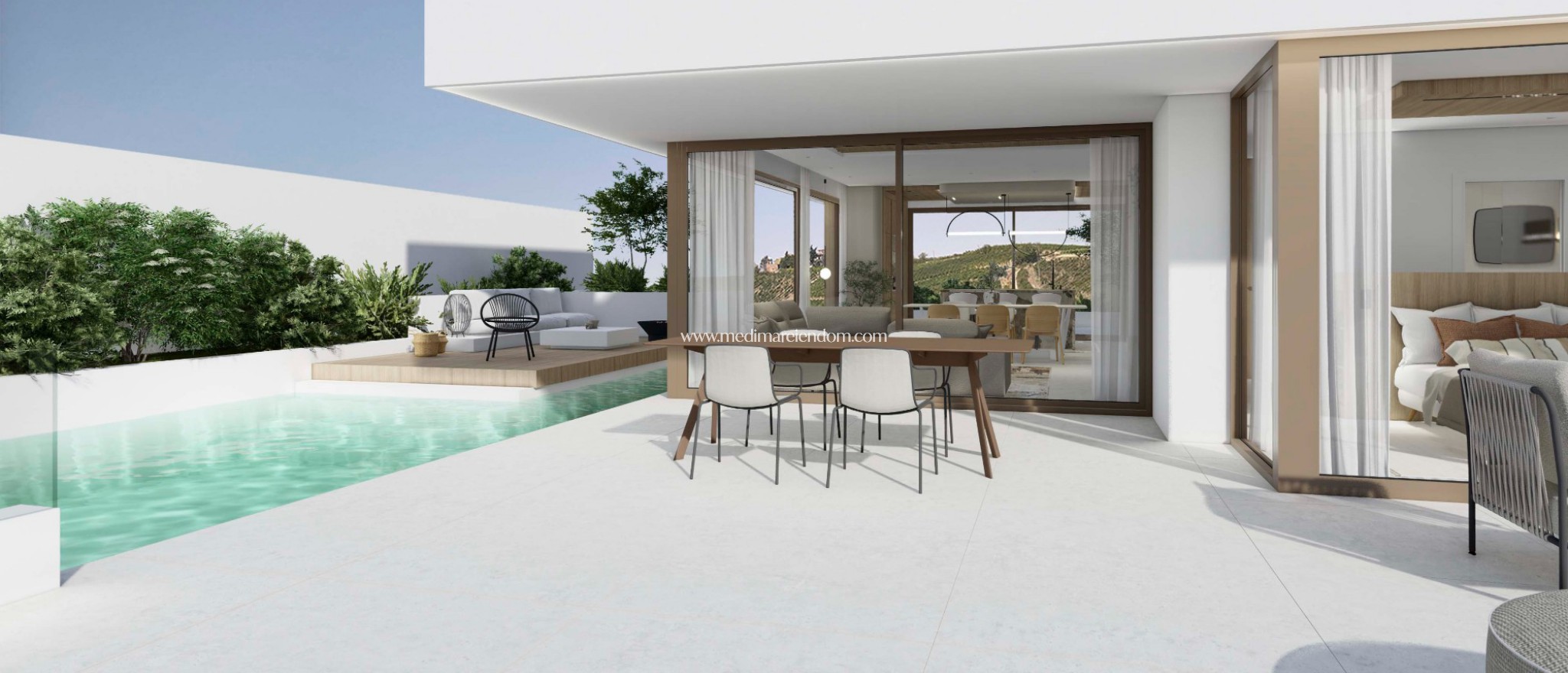 Nieuw gebouw - Villa - Benidorm - Finestrat