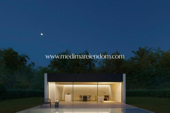 Nieuw gebouw - Villa - Benidorm - Urbanizaciones