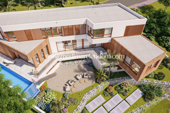 Nieuw gebouw - Villa - Benidorm
