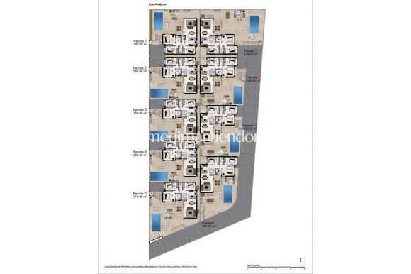 Nieuw gebouw - Villa - Benijofar - Atalaya Park