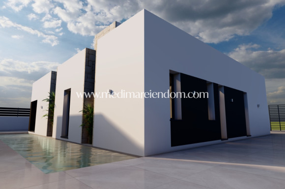 Nieuw gebouw - Villa - Benijofar - Benijófar
