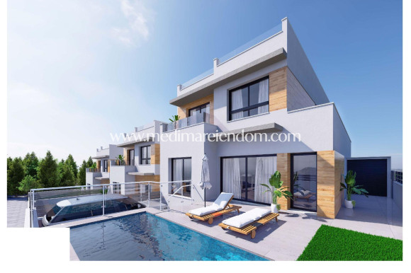 Nieuw gebouw - Villa - Benijofar - Benijófar