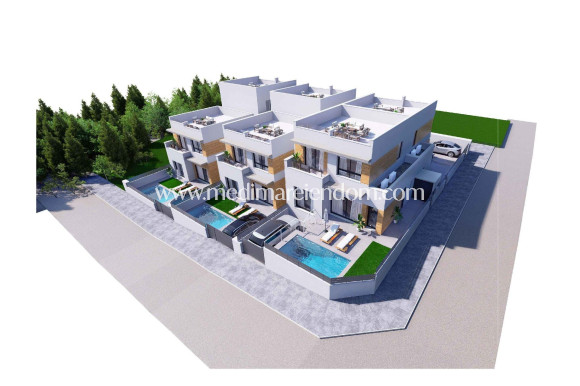 Nieuw gebouw - Villa - Benijofar - Benijófar