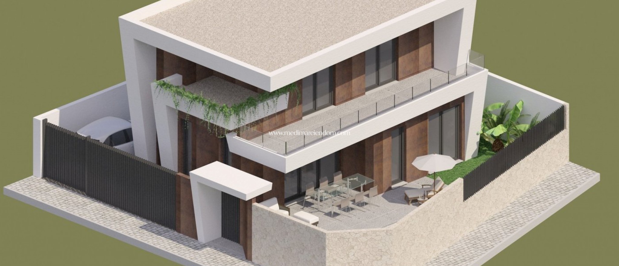 Nieuw gebouw - Villa - Benijofar - Benijófar