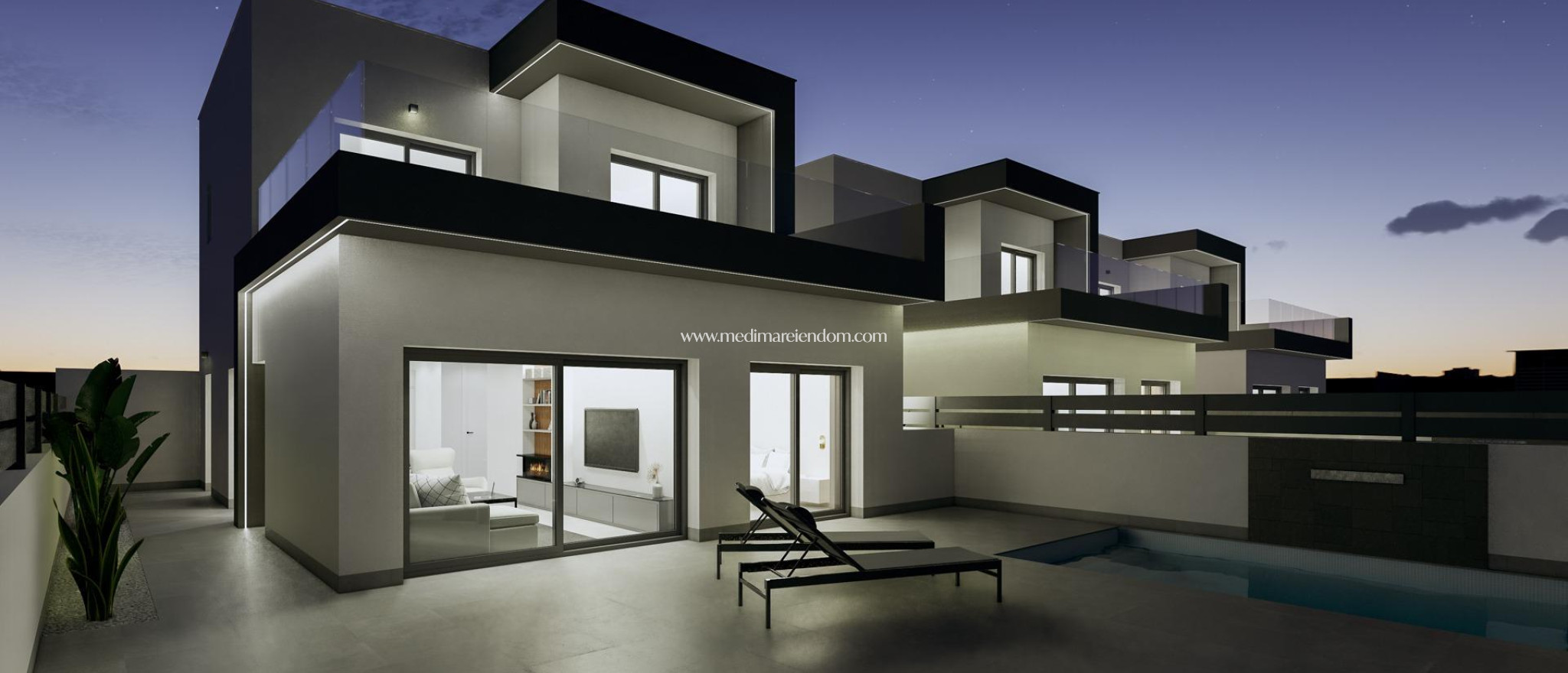 Nieuw gebouw - Villa - Benijofar - Pueblo