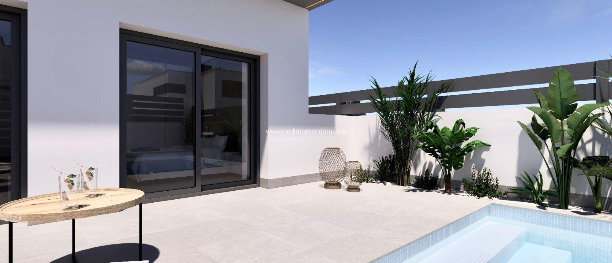 Nieuw gebouw - Villa - Benijofar - Pueblo