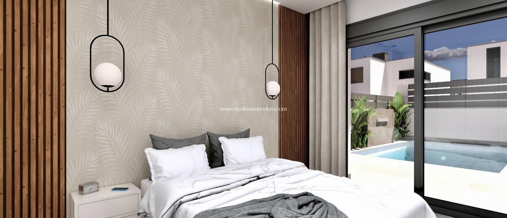 Nieuw gebouw - Villa - Benijofar - Pueblo