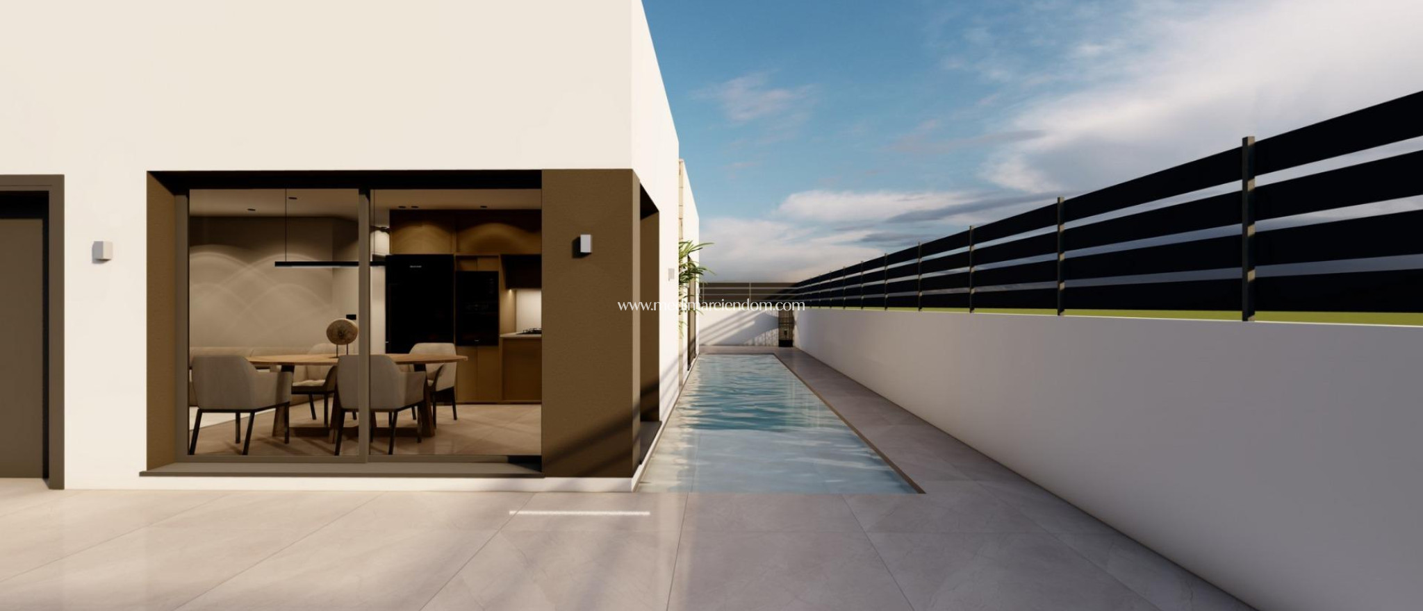 Nieuw gebouw - Villa - Benijofar - Urb. Monteazul