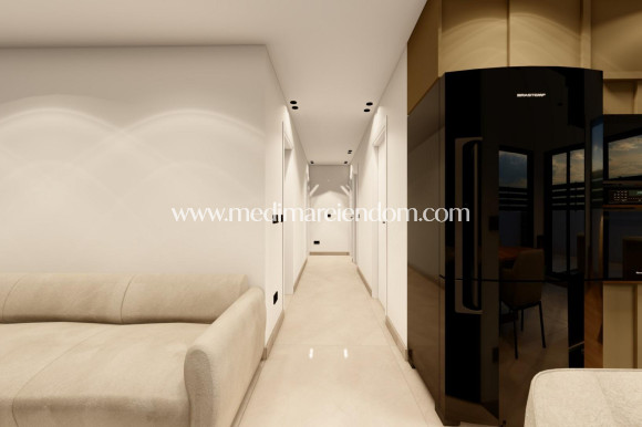 Nieuw gebouw - Villa - Benijofar - Urb. Monteazul