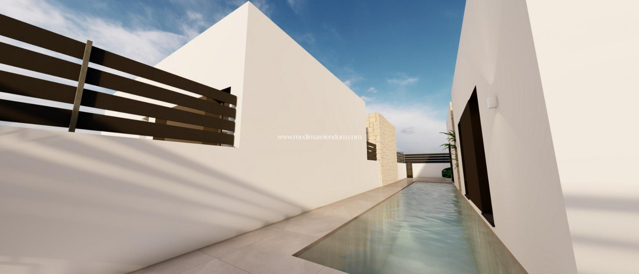 Nieuw gebouw - Villa - Benijofar - Urb. Monteazul