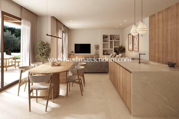 Nieuw gebouw - Villa - Benissa - Cala Advocat