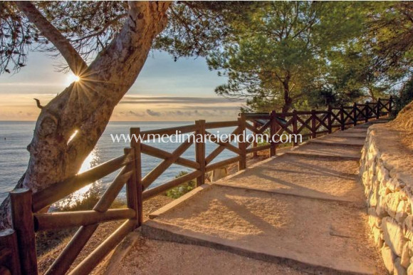 Nieuw gebouw - Villa - Benissa - Cala Advocat