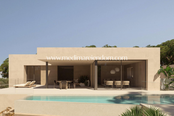 Nieuw gebouw - Villa - Benissa - Cala La Fustera