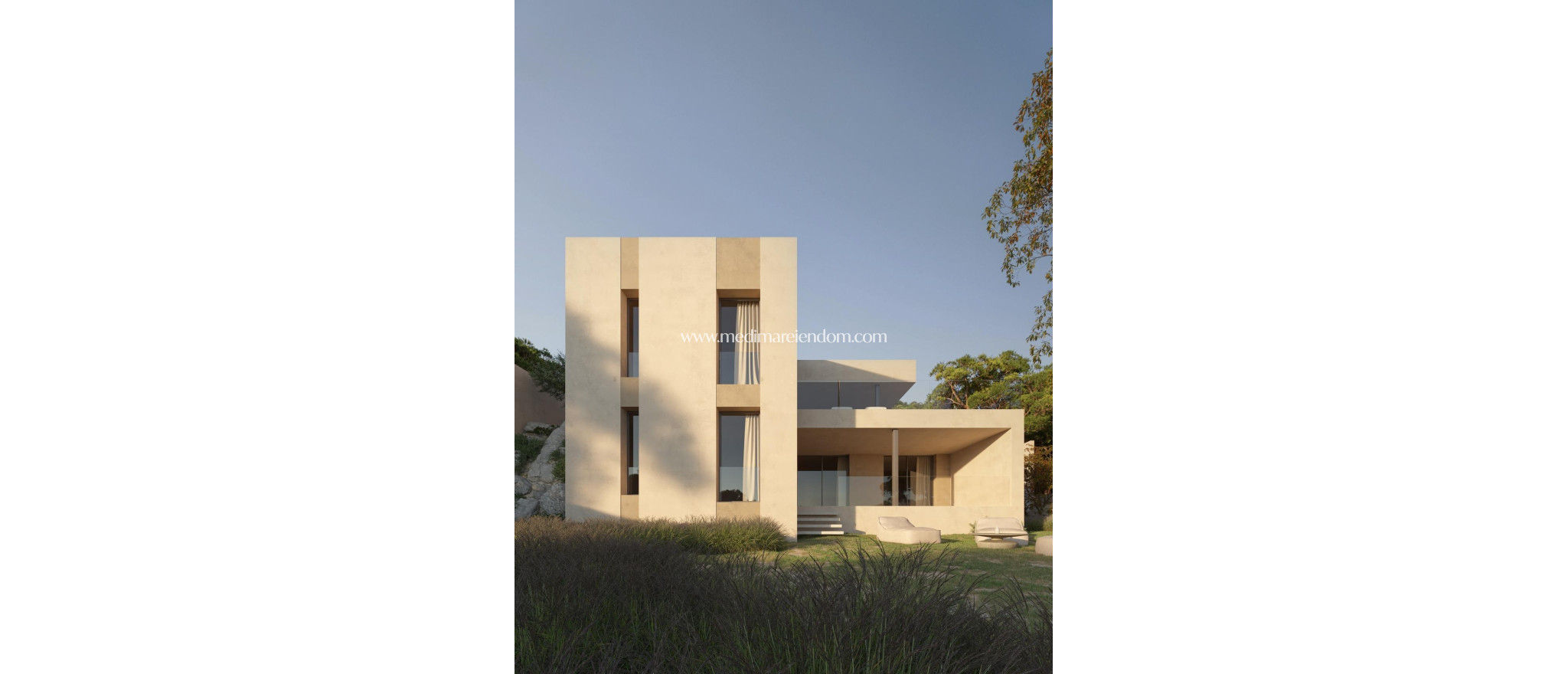 Nieuw gebouw - Villa - Benissa - Cala La Fustera