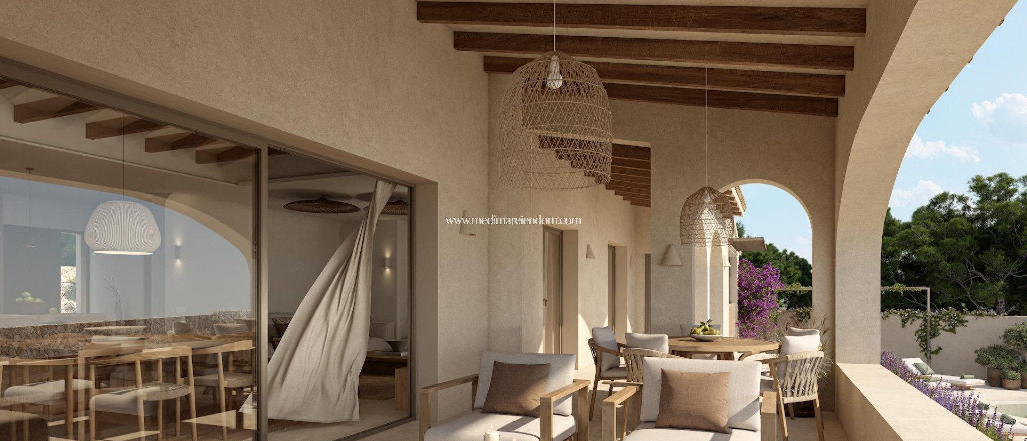 Nieuw gebouw - Villa - Benissa - La Fustera