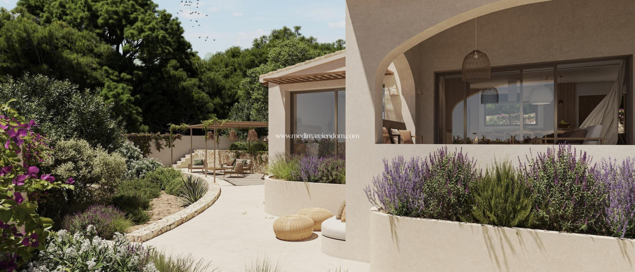 Nieuw gebouw - Villa - Benissa - La Fustera