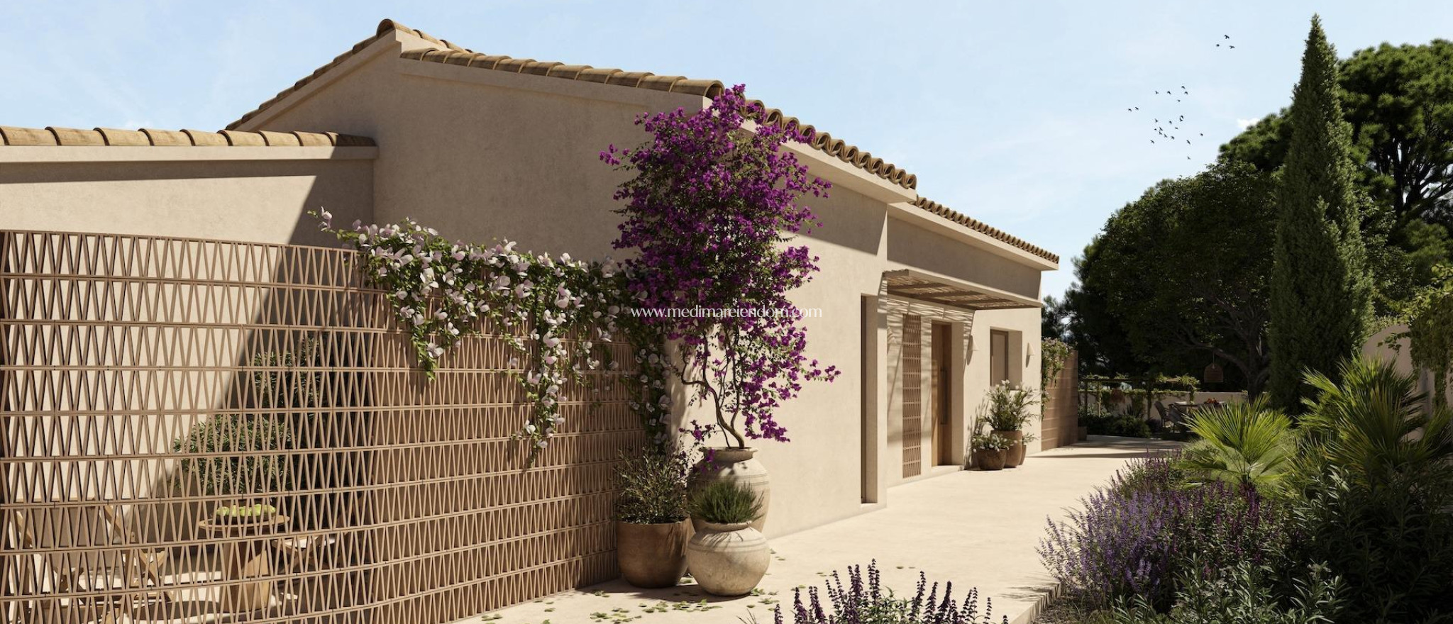 Nieuw gebouw - Villa - Benissa - La Fustera