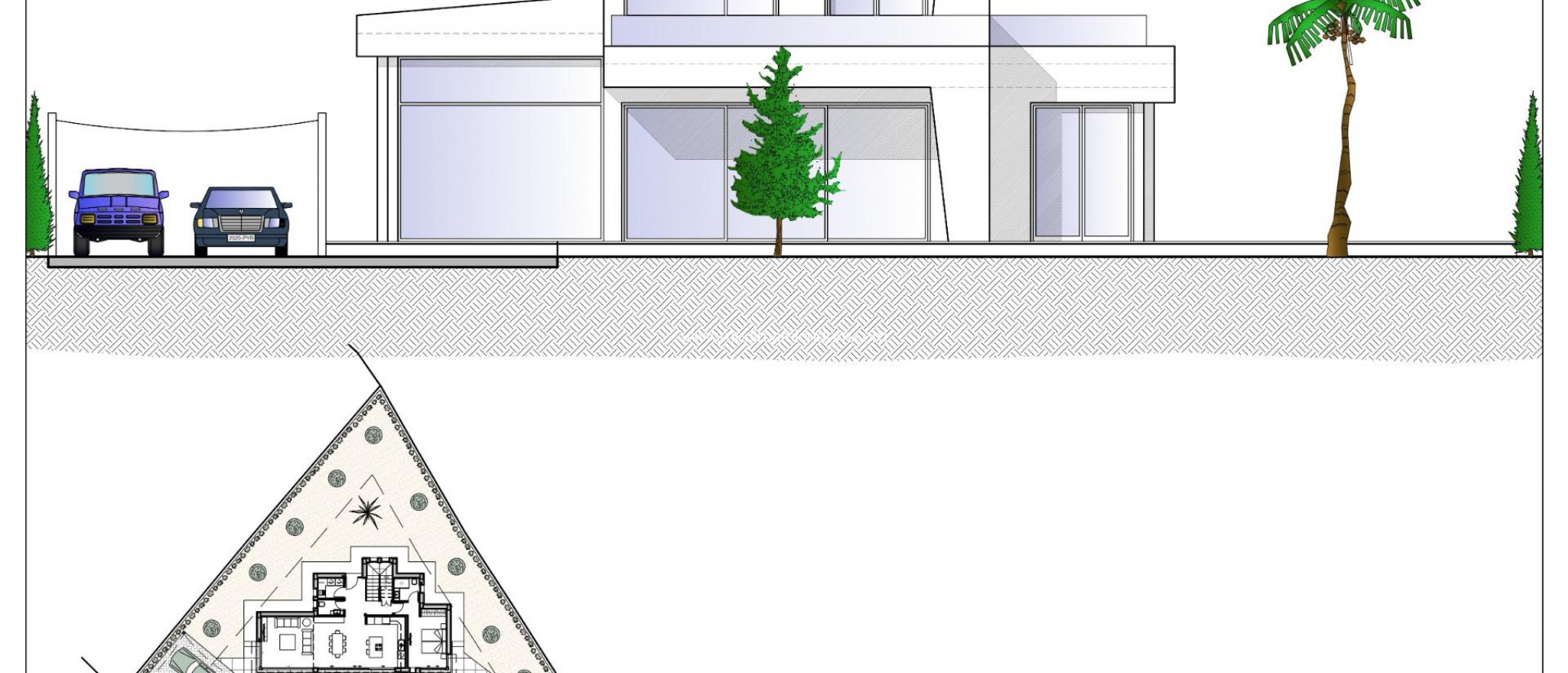 Nieuw gebouw - Villa - Benissa - La Fustera