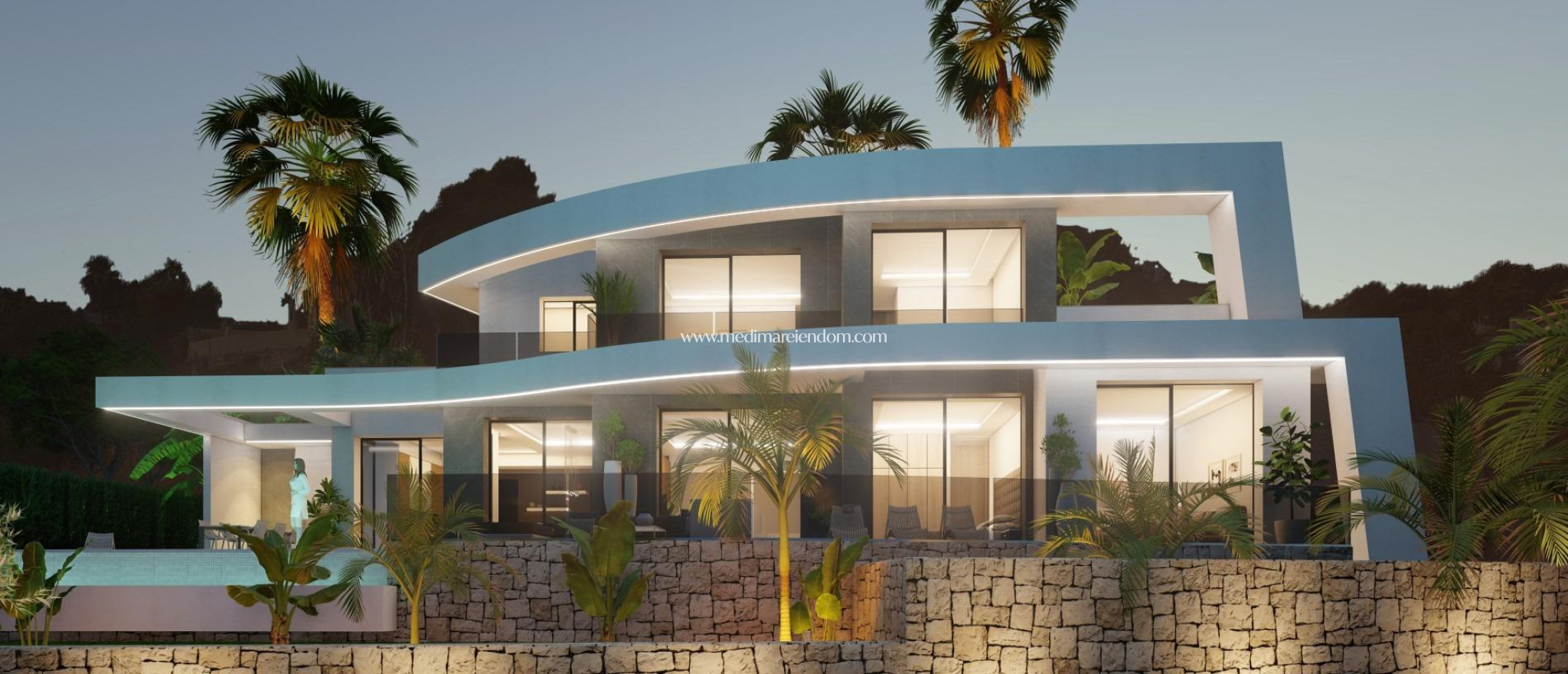 Nieuw gebouw - Villa - Benissa - Playa de La Fustera