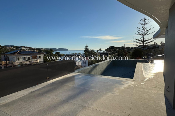 Nieuw gebouw - Villa - Benissa - Playa de La Fustera