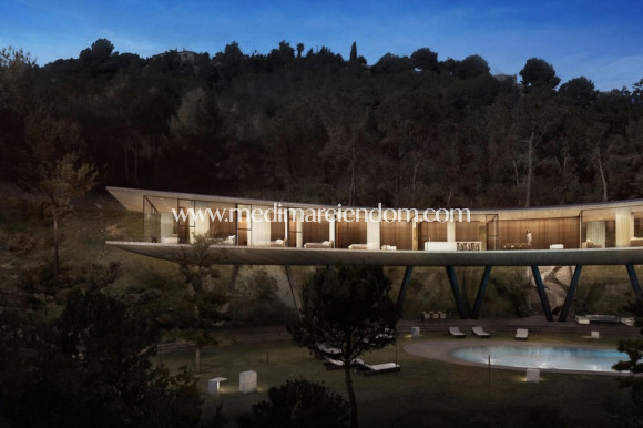 Nieuw gebouw - Villa - Benissa - Racó De Galena