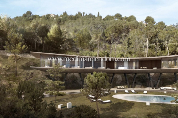 Nieuw gebouw - Villa - Benissa - Racó De Galena