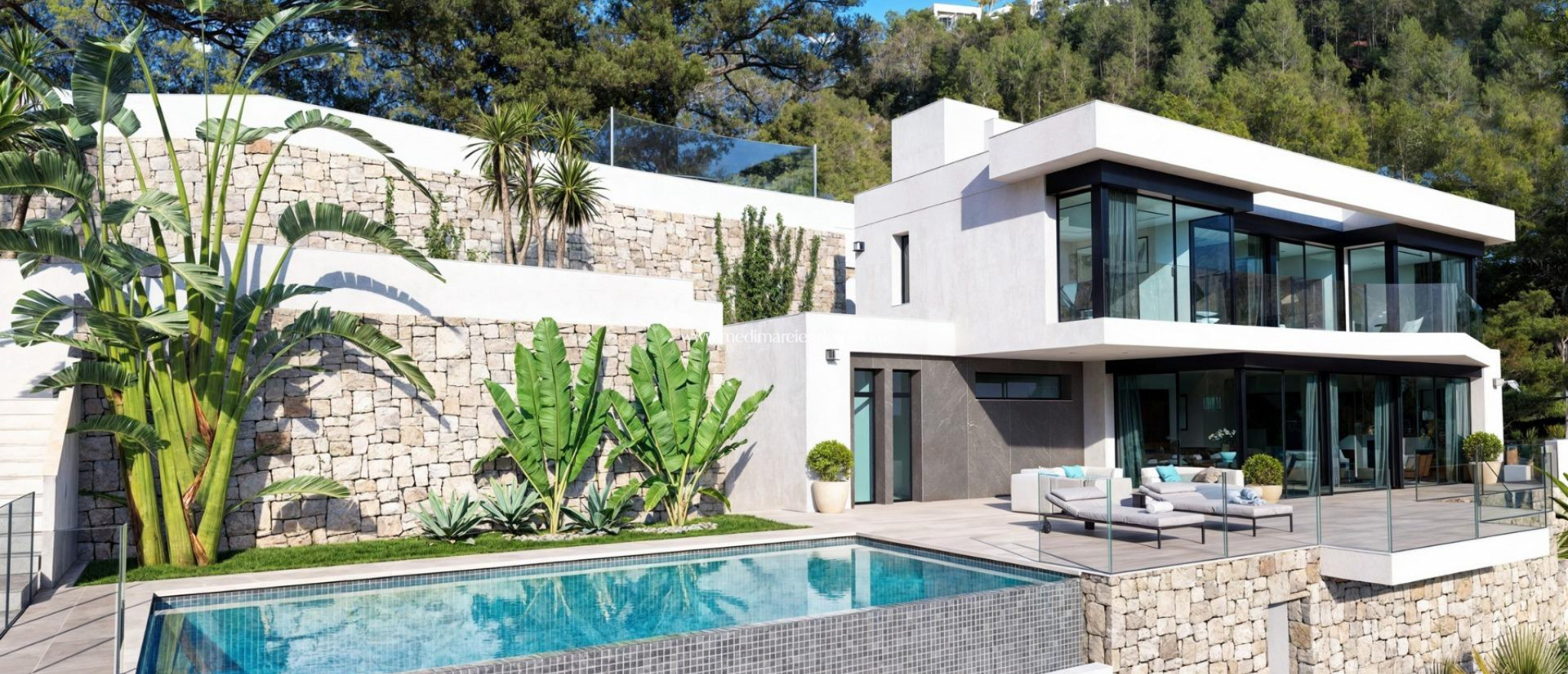 Nieuw gebouw - Villa - Benissa - Racó De Galena