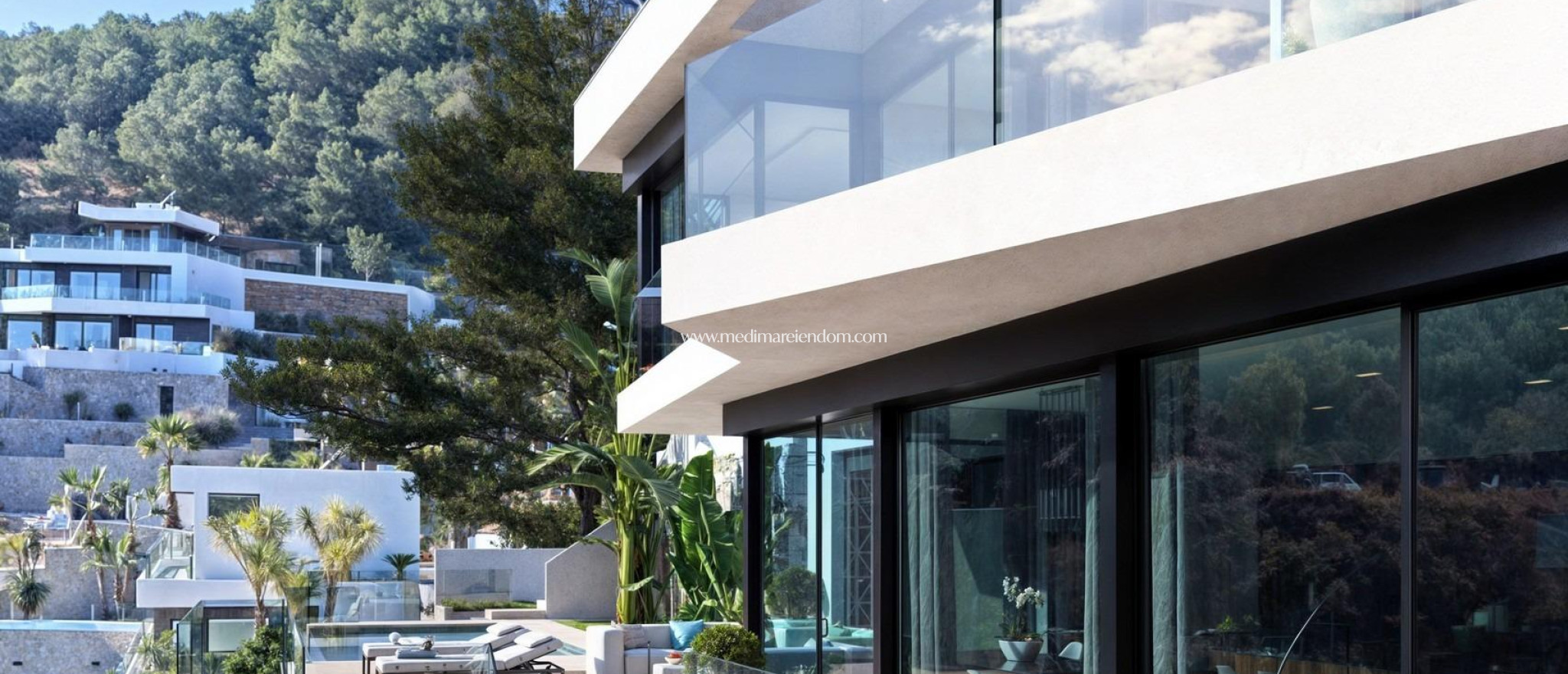 Nieuw gebouw - Villa - Benissa - Racó De Galena