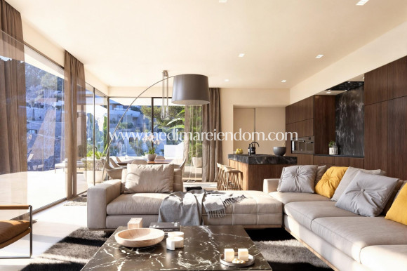 Nieuw gebouw - Villa - Benissa - Racó De Galena