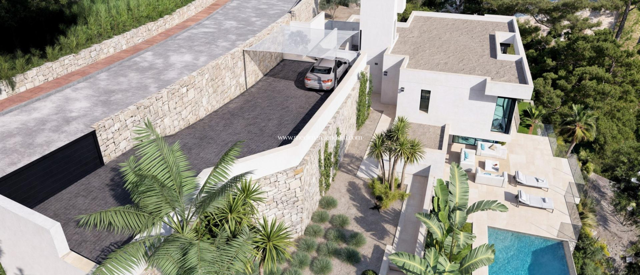 Nieuw gebouw - Villa - Benissa - Racó De Galena