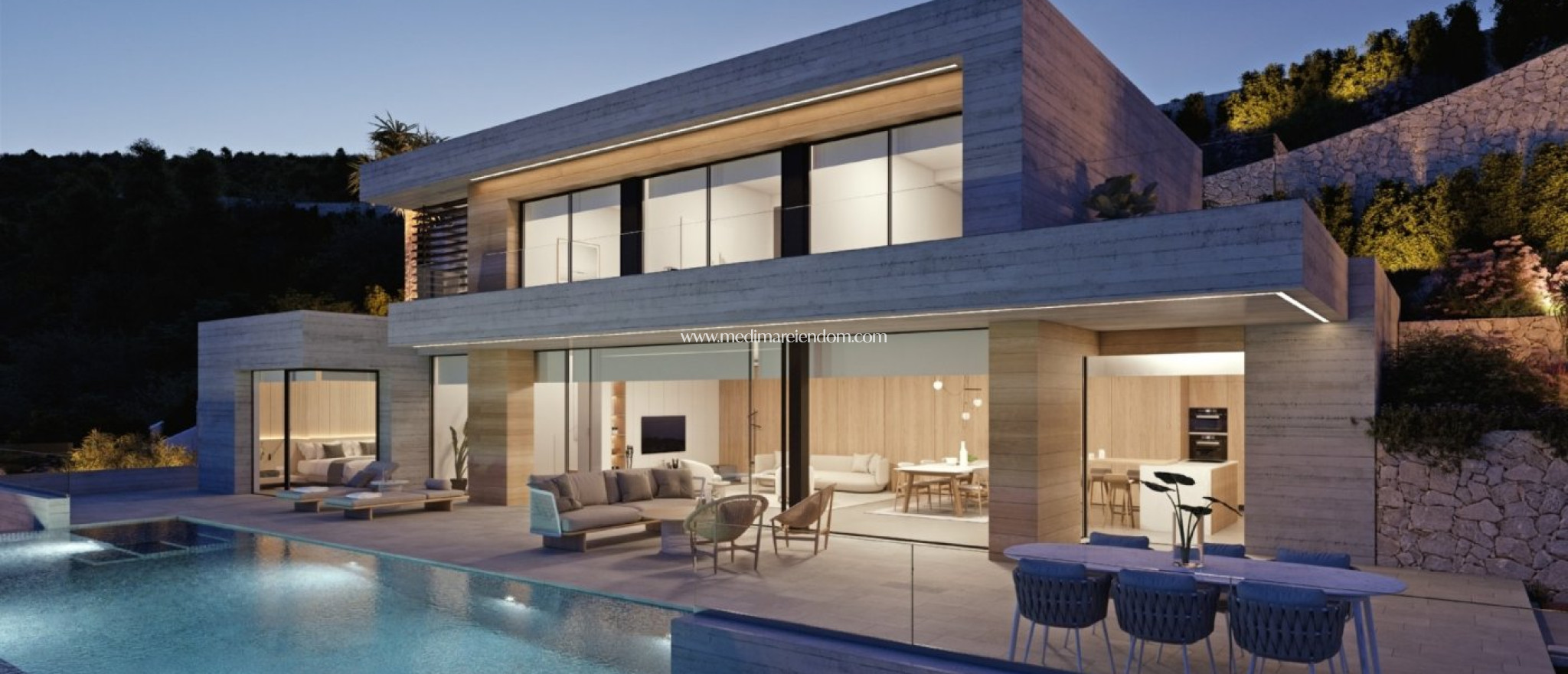 Nieuw gebouw - Villa - Benissa - Racó De Galena