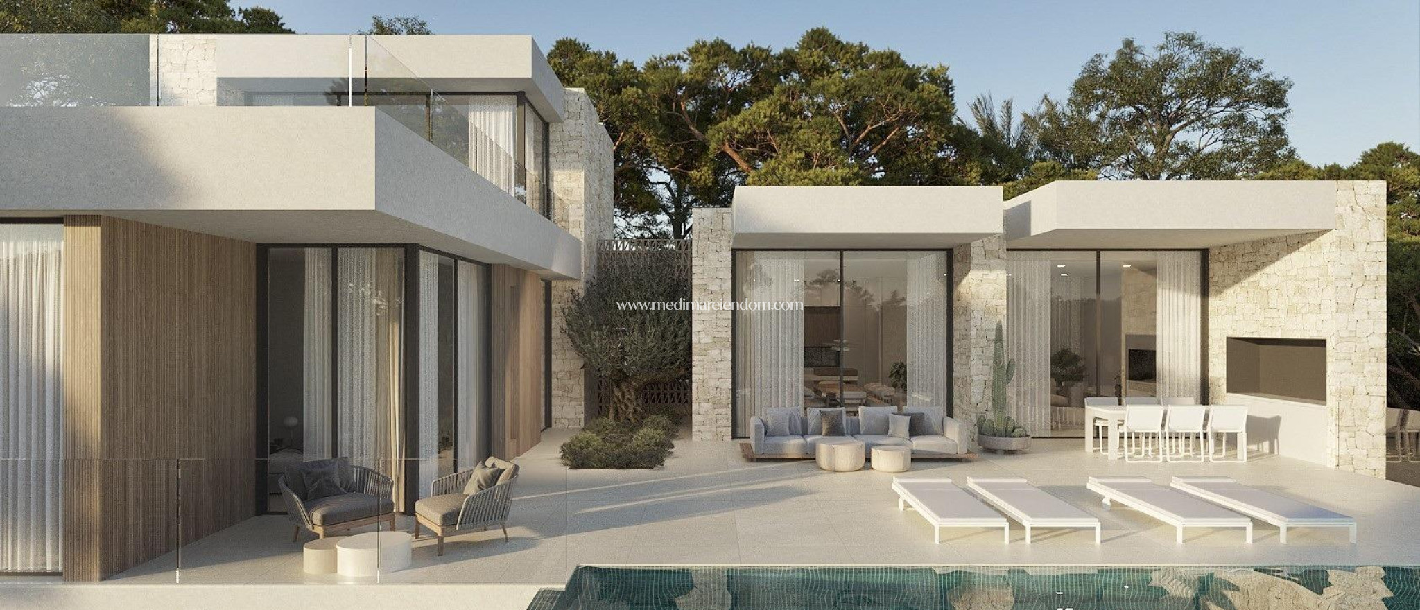 Nieuw gebouw - Villa - Benissa - San Jaime