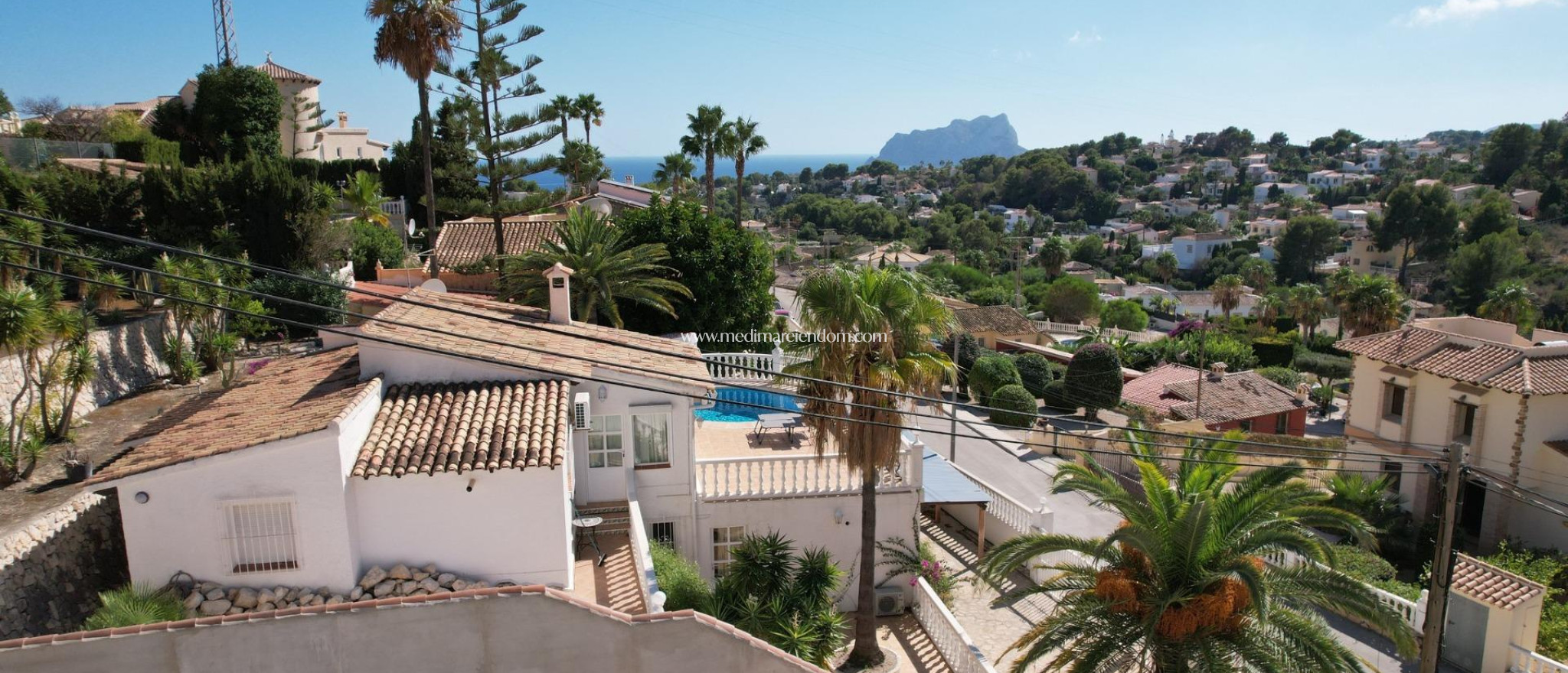 Nieuw gebouw - Villa - Benissa - San Jaime